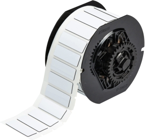 Brady B30EP-172-593-WT etykiety wypukłe poliestrowe białe 44,99mm x 14,99mm (118021)