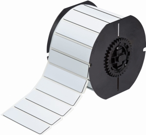Brady B30EP-175-593-WT etykiety wypukłe poliestrowe białe 76,20mm x 19,05mm (118039)