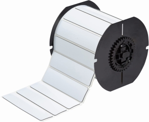 Brady B30EP-174-593-WT etykiety wypukłe poliestrowe białe 101,60mm x 25,40mm (118033)