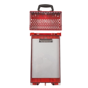 Stacja kontroli zezwoleń ze skrzynką blokowania grupowego SlimView™ Brady (152730)