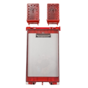 Stacja kontroli zezwoleń z ultrakompaktową skrzynką blokowania grupowego Brady (152732)