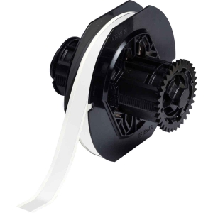 Brady B30C-500-569-WT poliester o wysokich parametrach eksploatacyjnych biały  12,70 mm x 30,40m (117989)