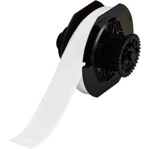 Brady B30C-1125-569-WT poliester o wysokich parametrach eksploatacyjnych biały  29,00 mm x 30,40 m (117988)