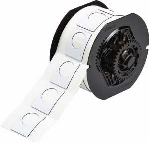 Brady B30EP-167U-593-WT etykieta wypukła biała 38,10mm x 30,48mm (118056)