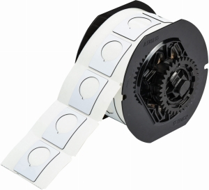 Brady B30EP-169-593-WT etykieta wypukła biała 45,72mm x 45,72mm (118066)