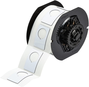 Brady B30EP-168-593-WT etykieta wypukła biała 48,26mm x 30,48mm (118061)