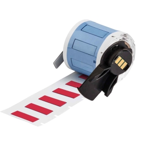 Brady M6-187-1-342-RD Poliolefina termokurczliwa czerwona 25,40 x 8,51mm (173627)