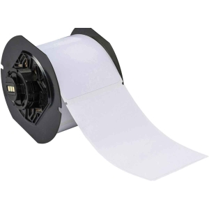Brady B30-25-595-BLNKWT Nagłówki na znaki z zadrukiem, docięte, puste Biały 101,00 mm x 152,00 m (142194)