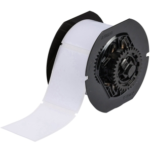 Brady B30-241-595-BLNKWT Nagłówki na znaki z zadrukiem, docięte, puste Biały 57,00 mm x 75,00 m (142195)