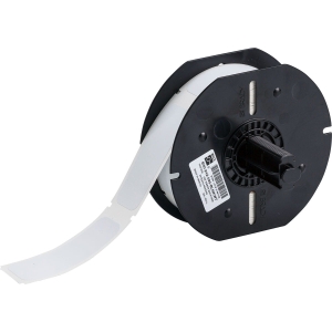 B30-242-595-BLNKWT Nagłówki na znaki z zadrukiem, docięte, puste Biały 29,00 mm x 72,00 m (142196)