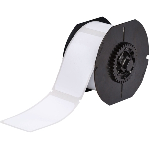 Brady B30-219-595-BLNKWT Nagłówki na znaki z zadrukiem, docięte, puste Biały 57,00 mm x 98,00 m (142197)