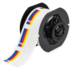 Brady B30-244-595-CB Etykiety do substancji chemicznych, zadrukowane, w ramach  systemu informacji koniecznych 57,00 mm x 57,00 mm (142040)