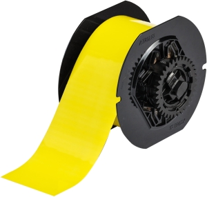 Brady B30C-2500-509-YL magnes z możliwością zadruku 64,00mm x 7,60m  (117919)