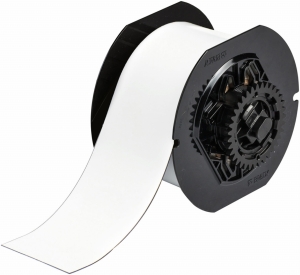 Brady B30C-2500-509-WT magnes z możliwością zadruku 64,00mm x 7,60m  (117917)