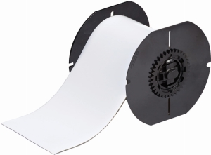 Brady B30C-4250-509-WT magnes z możliwością zadruku 108,00mm x 7,60m  (117916)