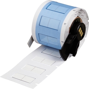 Brady M6-250-1-342-WT-2 Poliolefina termokurczliwa biała 12,70 x 11,28 mm (173981)