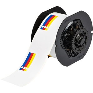 Brady B30-245-595-CB Etykiety do substancji chemicznych, zadrukowane, w ramach systemu informacji koniecznych 57,00 mm x 101,60 mm (142043)