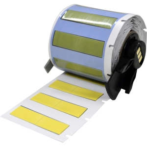 Brady M6-250-175-342-YL-2 Poliolefina termokurczliwa żółta 22,23 x 11,28 mm (173980)