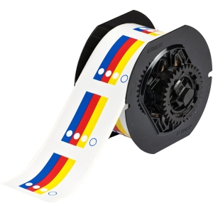 Brady B30-244-595-HMIG Etykiety do substancji chemicznych, zadrukowane, w ramach systemu informacji koniecznych 57,00 mm x 57,00 mm (142045)