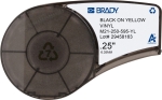 Brady M21-250-595-YL etykieta winylowa żółta (139745)     