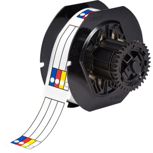 Brady B30-246-595-HMIG Etykiety do substancji chemicznych, zadrukowane, w ramach systemu informacji koniecznych 29,00 mm x 82,50 mm (142046)