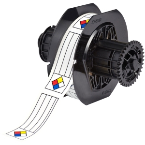 Brady B30-246-595-NFR Etykiety do substancji chemicznych, zadrukowane, w ramach systemu informacji koniecznych 29,00 mm x 82,50 mm (142047)
