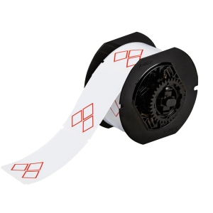 Brady B30-260-7569-CLP3A Etykiety chemiczne GHS/CLP z zadrukiem 55,00 mm x 85,00 mm (121635)