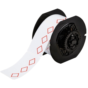 Brady B30-260-7569-CLP3B Etykiety chemiczne GHS/CLP z zadrukiem 55,00 mm x 85,00 mm (121636)