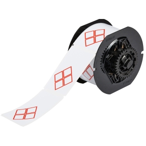 Brady B30-260-7569-CLP4B Etykiety chemiczne GHS/CLP z zadrukiem 55,00 mm x 85,00 mm (121638)