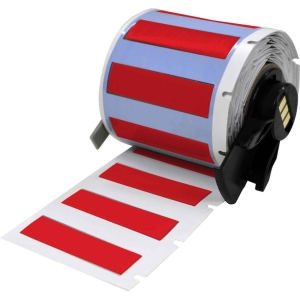 Brady M6-250-175-342-RD Poliolefina termokurczliwa czerwona 44,45 x 11,28 mm (173636)