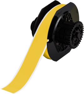 Brady B30C-1125-855-YL  etykieta ToughWash odporna na zmywanie 28,58mm x 15,24m (711228)