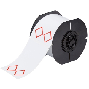 Brady B30-261-7569-CLP2 Etykiety chemiczne GHS/CLP z zadrukiem 75,00 mm x 110,00 mm (121640)