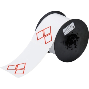 Brady B30-261-7569-CLP3A Etykiety chemiczne GHS/CLP z zadrukiem 75,00 mm x 110,00 mm (121641)