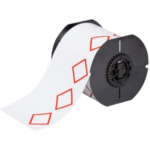 Brady B30-262-7569-CLP3B Etykiety chemiczne GHS/CLP z zadrukiem 105,00 mm x 155,00 mm (121648)