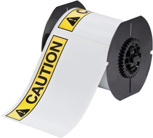 Brady B30-25-855-CAUT  etykieta ToughWash odporna na zmywanie 101,60mm x 152,40mm (711232)