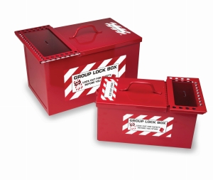 Brady mała skrzynka na blokady/skrzynka blokowania grupowego (105716)