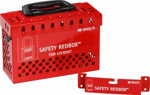 Brady skrzynka blokowania grupowego SAFETY REDBOX czerwona (145579)