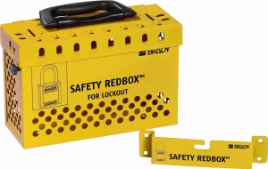 Brady skrzynka blokowania grupowego SAFETY REDBOX żółta (145580)