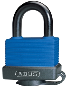 Brady kłódka mosiężna  - całkowicie izolowana szekla 24,50 mm zestaw 6 szt (805836)