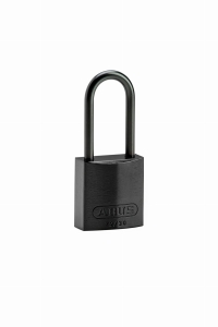 Brady tradycyjna kompaktowa kłódka aluminiowa - aluminiowa szekla 50 mm rożne klucze zestaw 6 szt. (834869)