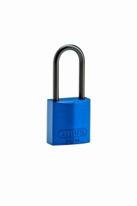 Brady tradycyjna kompaktowa kłódka aluminiowa - aluminiowa szekla 50 mm rożne klucze zestaw 6 szt. (834868)