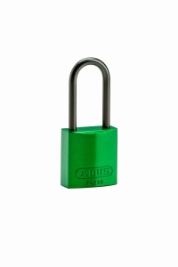 Brady tradycyjna kompaktowa kłódka aluminiowa - aluminiowa szekla 50 mm rożne klucze zestaw 6 szt. (834872)