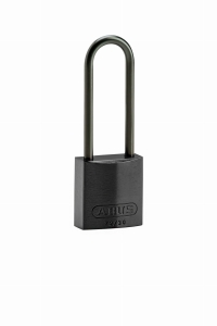 Brady tradycyjna kompaktowa kłódka aluminiowa - aluminiowa szekla 75 mm rożne klucze zestaw 6 szt. (834875)