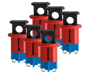 Brady blokada wyłącznika nadprądowego Pin-In Standard - 6 szt (090848)