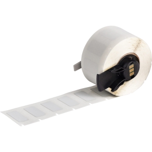 Brady M6-17-428-PSL etykieta poliestrowa metalizowana z poliestrowym laminatem zabezpieczającym 25,40 x 12,70mm (173963)