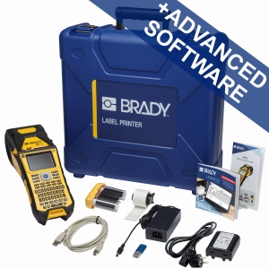 Brady  M610-QY-EU-BT-BWS drukarka etykiet z funkcją Bluetooth i pakietem oprogramowania Brady Workstation Suite (317803)