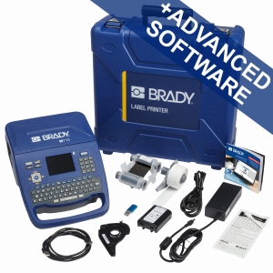 Brady M710-QY-EU-BWS drukarka etykiet z pakietem oprogramowania Brady Workstation Suite (322911)