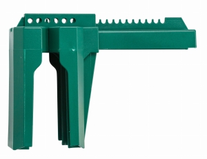 Brady duża blokada zaworu kulowego zielona (805851)