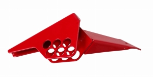 Brady stalowa mała blokada zaworu kulowego (065692)