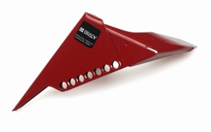 Brady stalowa duża blokada zaworu kulowego (065693)